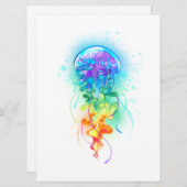 Rainbow-Qualle Programm (Vorne/Hinten)