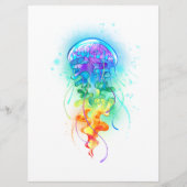 Rainbow-Qualle Programm (Vorderseite)