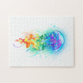 Rainbow-Qualle Puzzle (Horizontal)