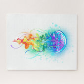 Rainbow-Qualle Puzzle (Horizontal)