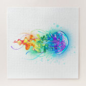 Rainbow-Qualle Puzzle (Horizontal)