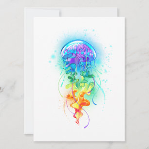 Rainbow-Qualle Save The Date