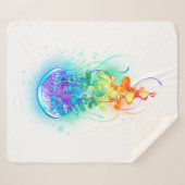 Rainbow-Qualle Sherpadecke (Vorderseite (Horizontal))