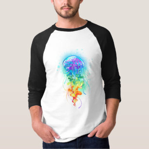 Rainbow-Qualle T-Shirt