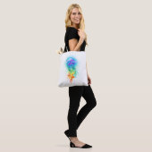 Rainbow-Qualle Tasche (Am Model)