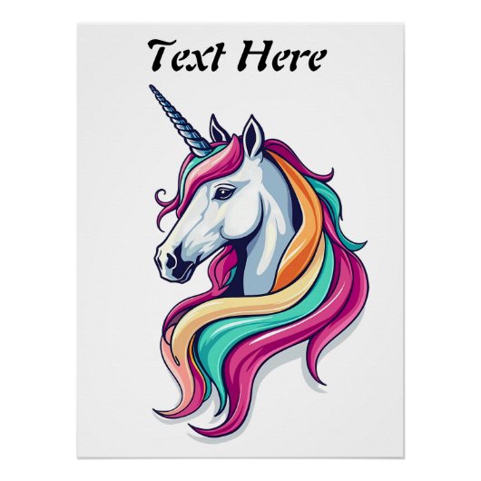 Rainbow Que Joy Poster (Vorderseite)