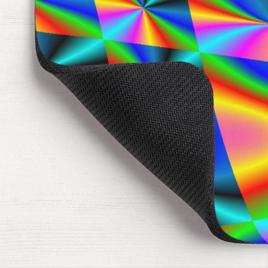 Rainbow-Quilt Mousepad (Ecke)