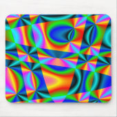Rainbow-Quilt Mousepad (Vorne)