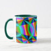 Rainbow-Quilt Tasse (Links)