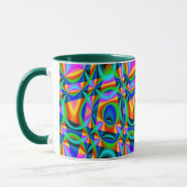 Rainbow-Quilt Tasse (Links)
