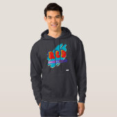 Rainbow R.E.D. Hoodie - Ehre mit Stolz (Vorne ganz)
