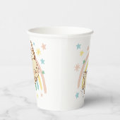 Rainbow Rabbit Pappbecher (Rechts)