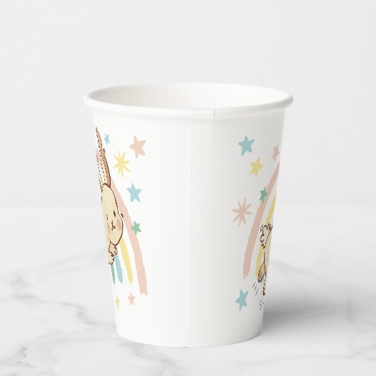 Rainbow Rabbit Pappbecher (Rechts)