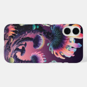 Rainbow Radiance: Gradient iPhone Case (Rückseite (Horizontal))