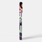 Rainbow Radiance: Gradient iPhone Case (Rückseite / Rechts)