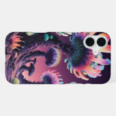 Rainbow Radiance: Gradient iPhone Case Hülle (Rückseite (Horizontal))