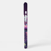 Rainbow Radiance: Gradient iPhone Case Hülle (Linke Seite)