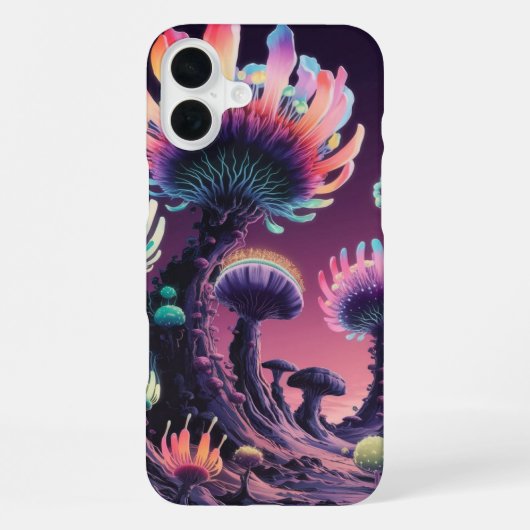Rainbow Radiance: Gradient iPhone Case Hülle (Rückseite)