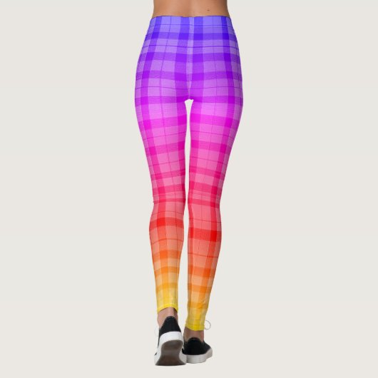 Rainbow Radiation Leggings (Rückseite)