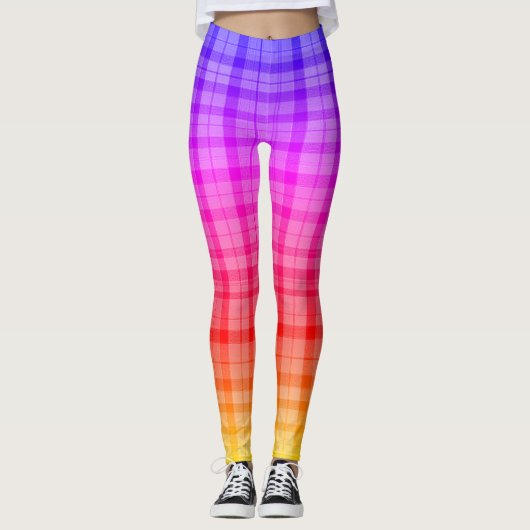 Rainbow Radiation Leggings (Vorderseite)