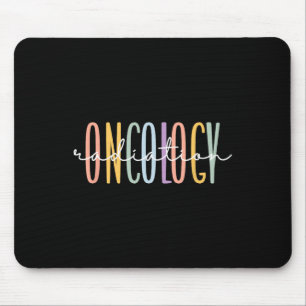 Rainbow Radiation Oncology Nurse Radiologic Techno Mousepad