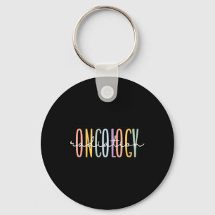 Rainbow Radiation Oncology Nurse Radiologic Techno Schlüsselanhänger