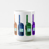 Rainbow Radio Kaffeetasse (Mittel)