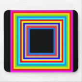 Rainbow-Rahmen Mousepad (Vorne)