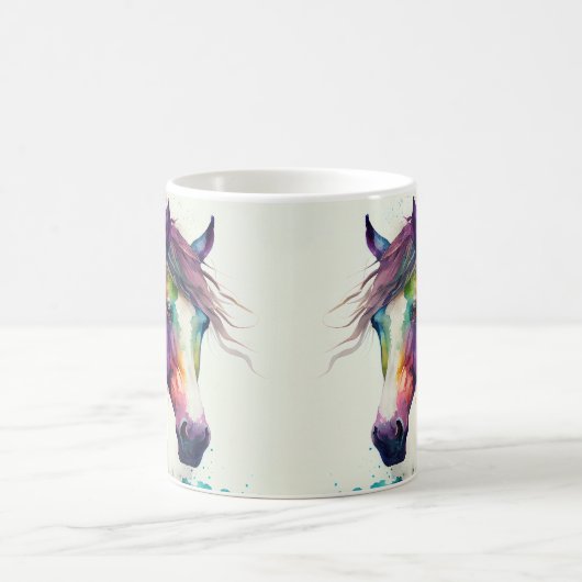 Rainbow Rainbow Kaffeetasse (Mittel)
