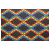 Rainbow-Rainbow-Muster Stoff (Fat Quarter (45,7 x 55,9 cm))