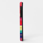 Rainbow-Rainbow-Personalisierung von Namen oder In Case-Mate iPhone Hülle (Hinten/Links)