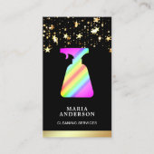 Rainbow-Rainbow-Rillenreinigung Visitenkarte (Vorderseite)