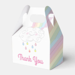Rainbow Raindrop Kinderdusche Sprinkle Geschenkschachtel