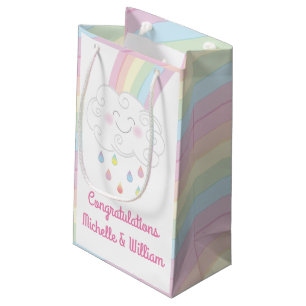Rainbow Raindrop Kinderdusche Sprinkle Kleine Geschenktüte