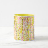 Rainbow Raindrops Stripes Tasse (Zentrum)