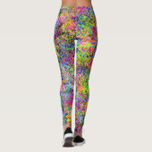 Rainbow Ramen Leggings (Rückseite)