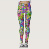Rainbow Ramen Leggings (Vorderseite)