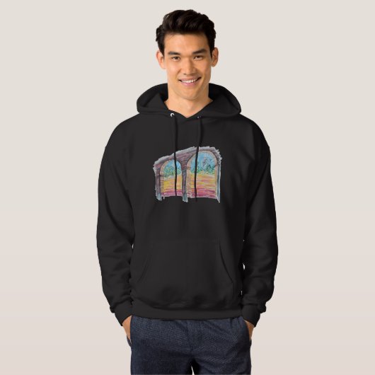 Rainbow Ranch Hoodie (Vorne ganz)