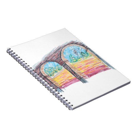 Rainbow Ranch Notizblock (Rechte Seite)