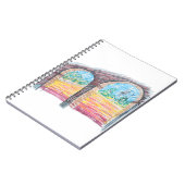 Rainbow Ranch Notizblock (Linke Seite)