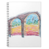 Rainbow Ranch Notizblock (Vorderseite)