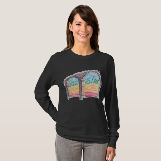 Rainbow Ranch T-Shirt (Vorne ganz)