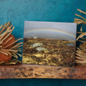 Rainbow Rannoch Moor Postcard Poster Fotoplatte (Seite)
