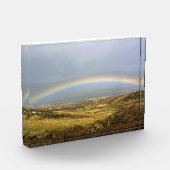 Rainbow Rannoch Moor Scotland Postcard Poster Fotoblock (Links)