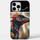 Rainbow Raptor Case-Mate iPhone Hülle (Rückseite)