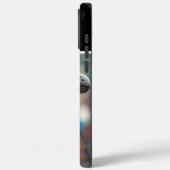 Rainbow Raptor Case-Mate iPhone Hülle (Rückseite / Links)