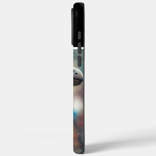 Rainbow Raptor Case-Mate iPhone Hülle (Rückseite / Links)