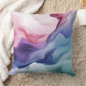 Rainbow-Rauch-Swirbelmuster Kissen (Decke)