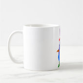 RAINBOW-RAUPE KAFFEETASSE (Links)
