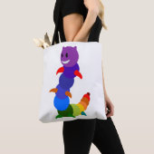 RAINBOW-RAUPE TASCHE (Von Nahem)